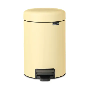 New Icon κάδος με πεντάλ 3 l - Mellow Yellow - Brabantia