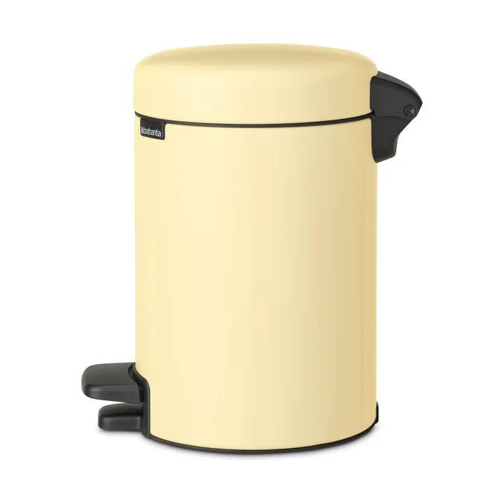 New Icon κάδος με πεντάλ 3 l, Mellow Yellow Brabantia