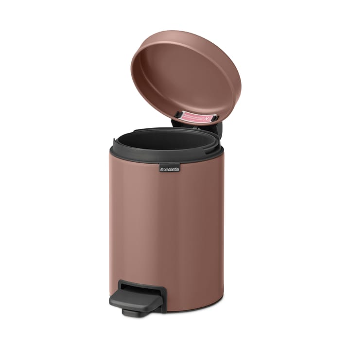 New Icon κάδος με πεντάλ 3 l - Satin Taupe - Brabantia