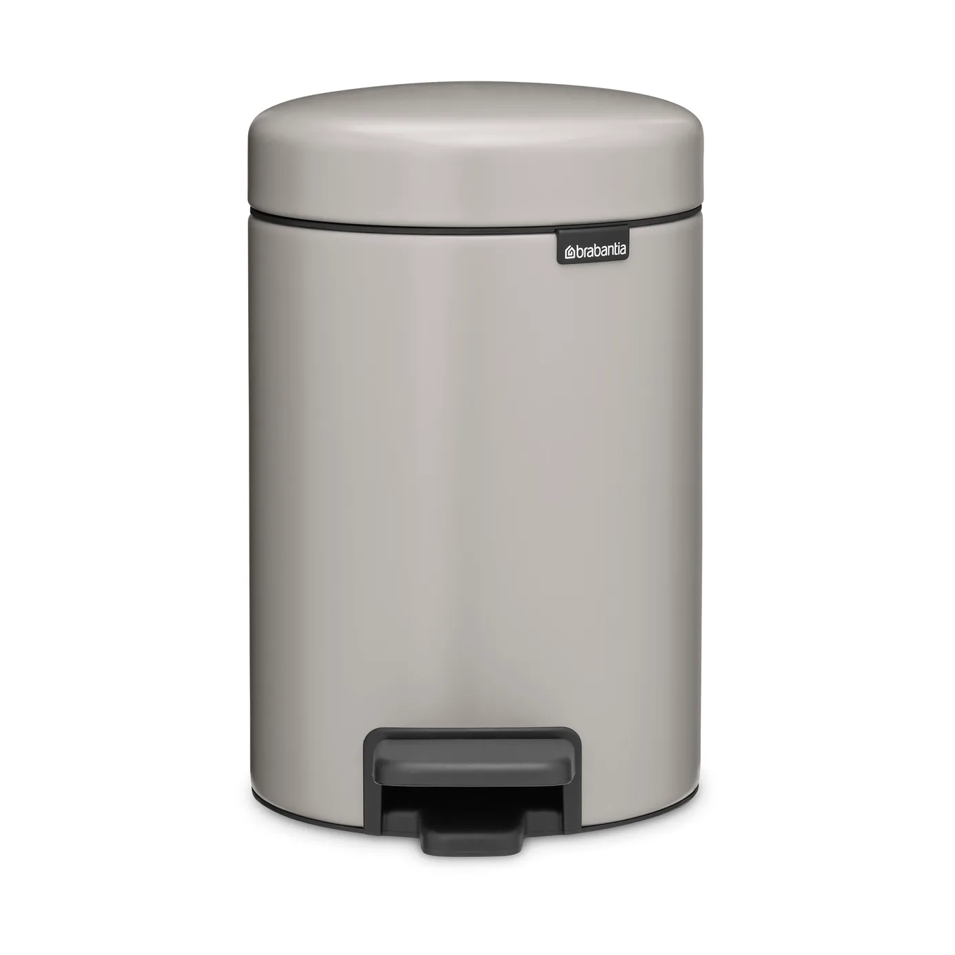 New Icon κάδος με πεντάλ 3 l, Soft grey Brabantia