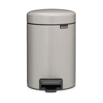 New Icon κάδος με πεντάλ 3 l - Soft grey - Brabantia