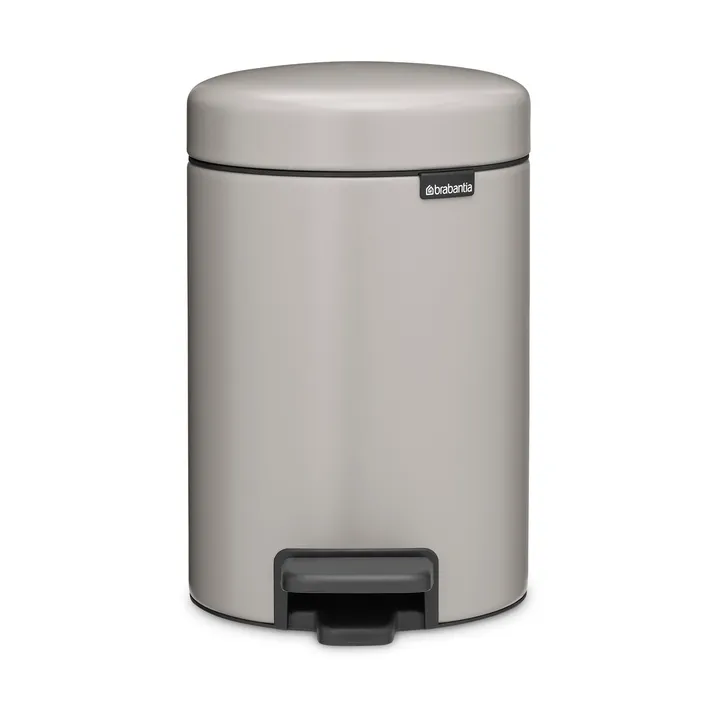 New Icon κάδος με πεντάλ 3 l - Soft grey - Brabantia