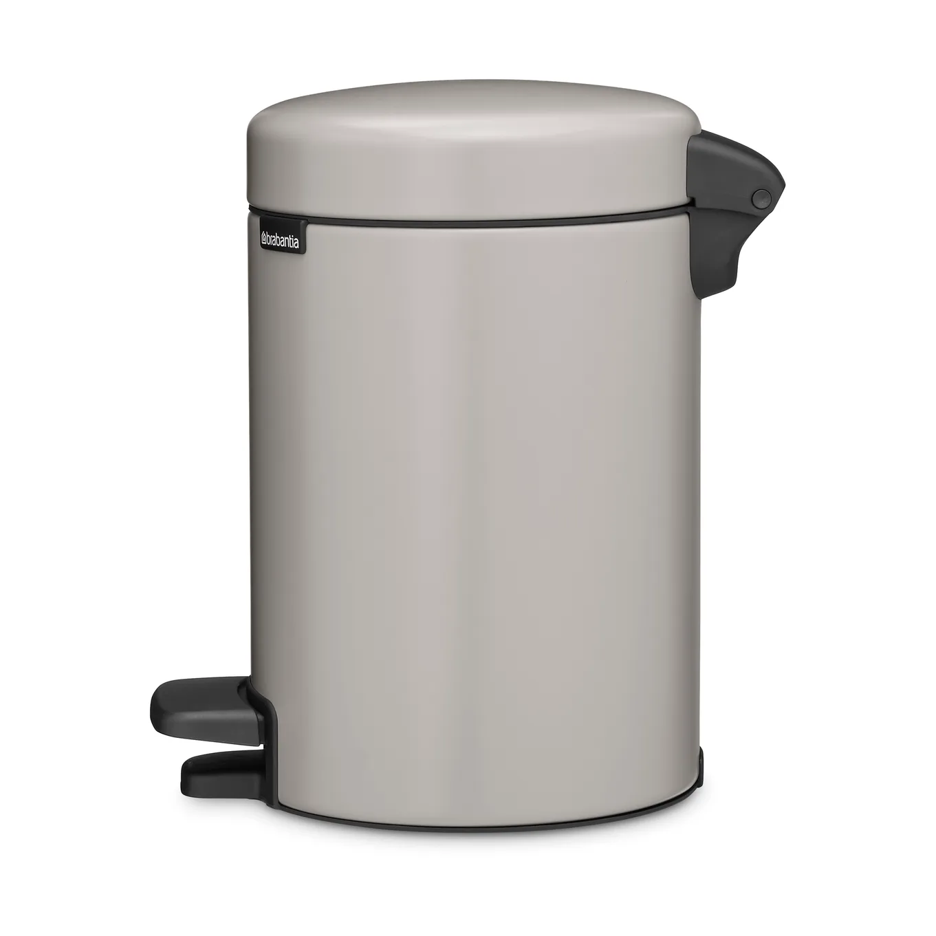 New Icon κάδος με πεντάλ 3 l, Soft grey Brabantia