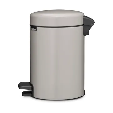 New Icon κάδος με πεντάλ 3 l - Soft grey - Brabantia
