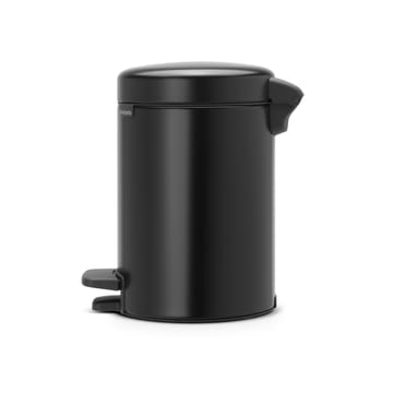 New Icon κάδος με πεντάλ 3 l - ματ μαύρο - Brabantia
