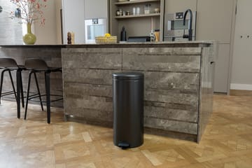 New Icon κάδος με πεντάλ 30 l - Confident Grey - Brabantia