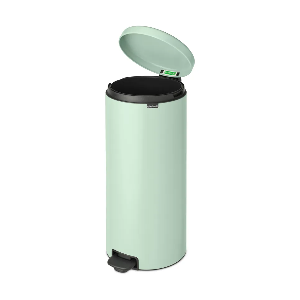 New Icon κάδος με πεντάλ 30 l, Jade Green Brabantia