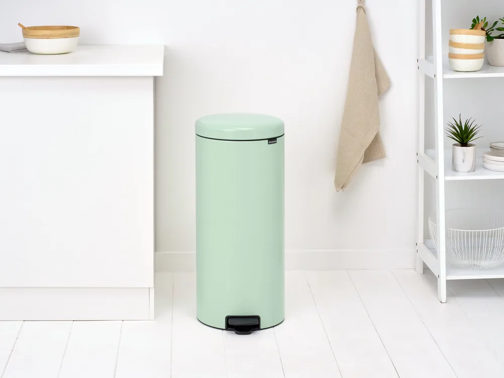 New Icon κάδος με πεντάλ 30 l, Jade Green Brabantia