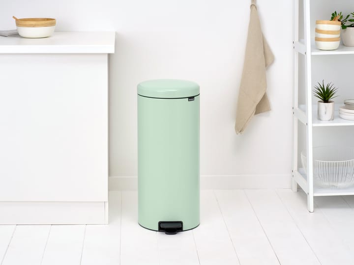 New Icon κάδος με πεντάλ 30 l - Jade Green - Brabantia