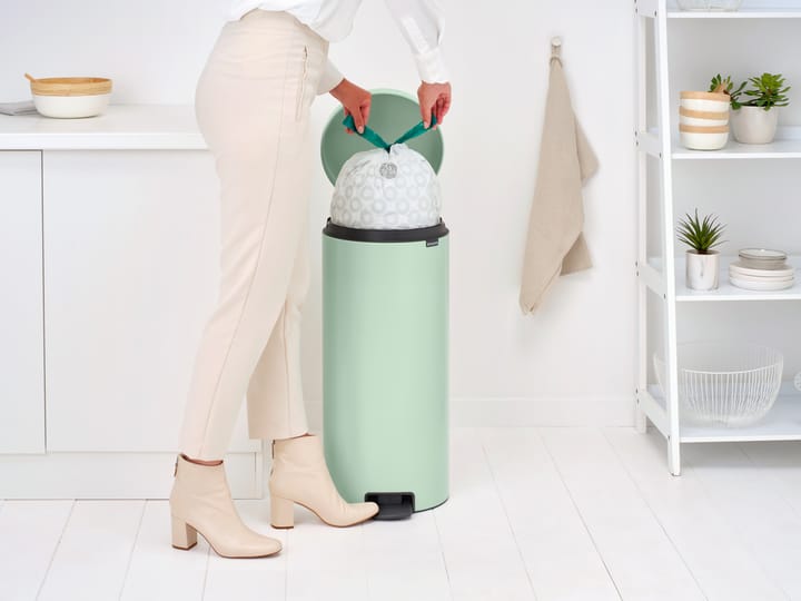 New Icon κάδος με πεντάλ 30 l - Jade Green - Brabantia