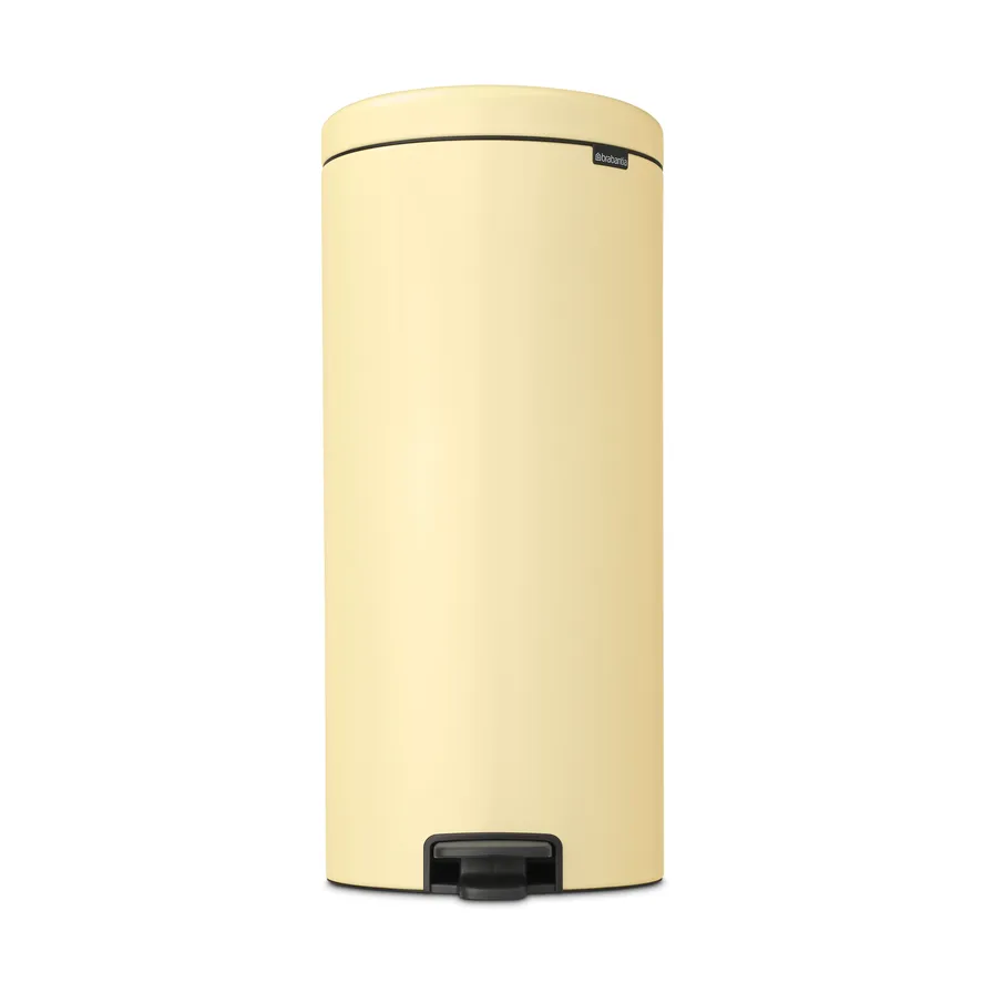 New Icon κάδος με πεντάλ 30 l, Mellow Yellow Brabantia