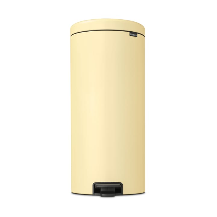 New Icon κάδος με πεντάλ 30 l - Mellow Yellow - Brabantia