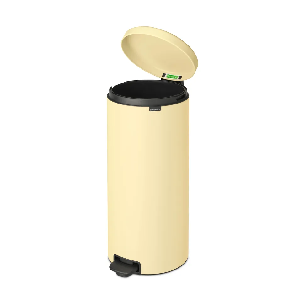 New Icon κάδος με πεντάλ 30 l, Mellow Yellow Brabantia