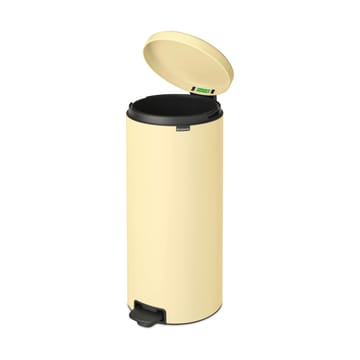 New Icon κάδος με πεντάλ 30 l - Mellow Yellow - Brabantia