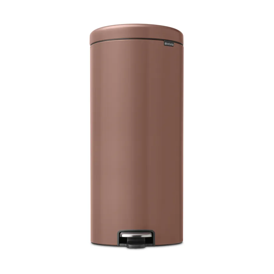 New Icon κάδος με πεντάλ 30 l, Satin Taupe Brabantia