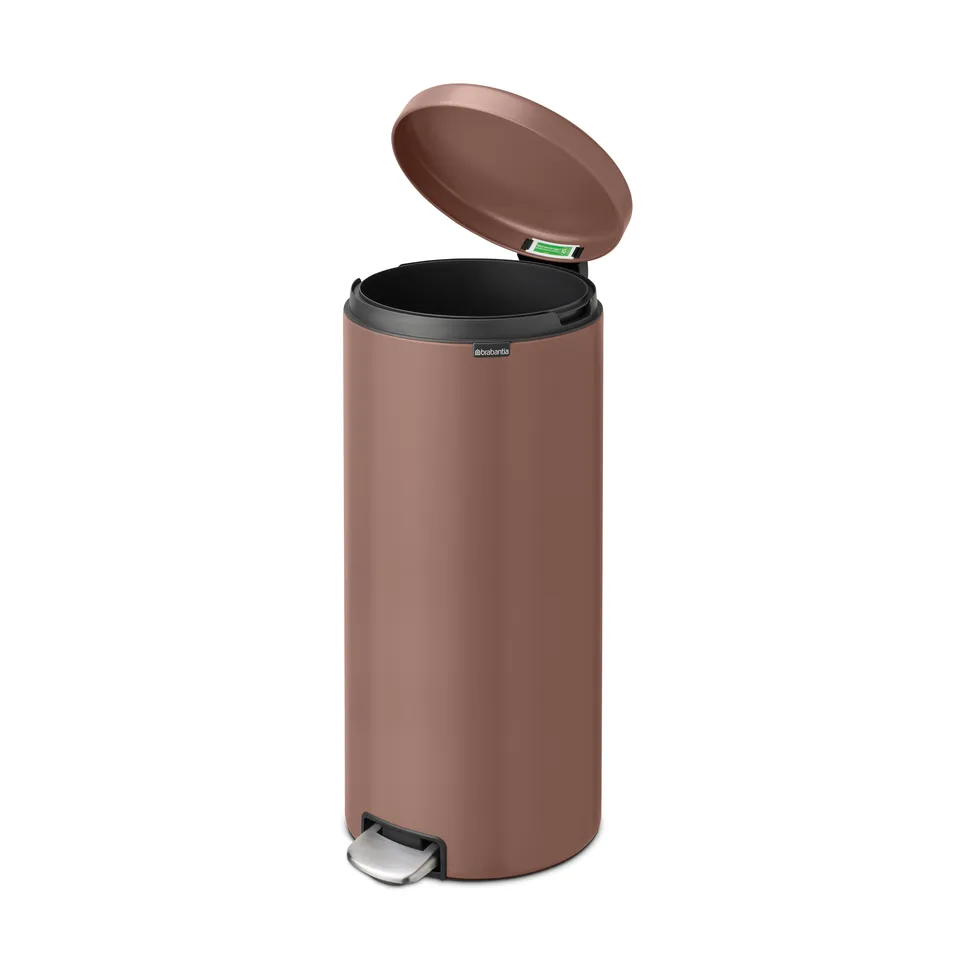 New Icon κάδος με πεντάλ 30 l, Satin Taupe Brabantia