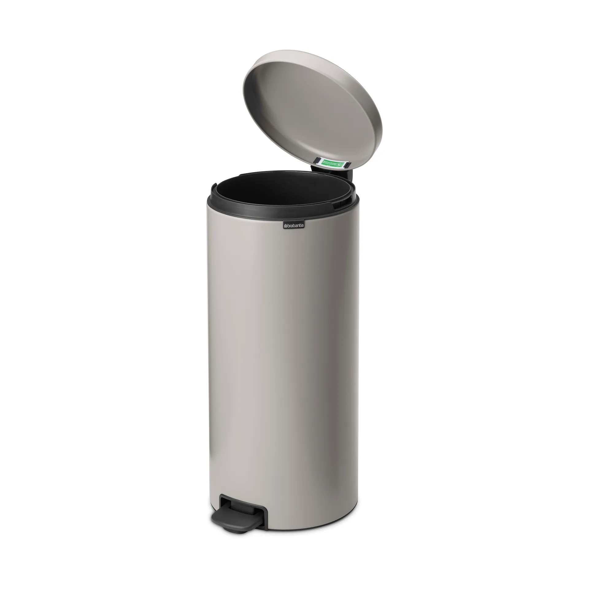 New Icon κάδος με πεντάλ 30 l, Soft grey Brabantia