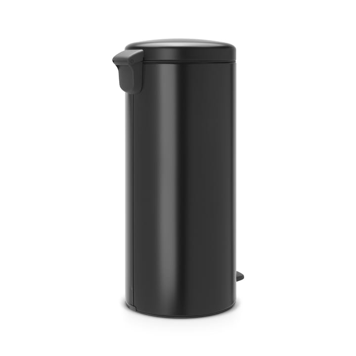 New Icon κάδος με πεντάλ 30 l, ματ μαύρο (μαύρο) Brabantia