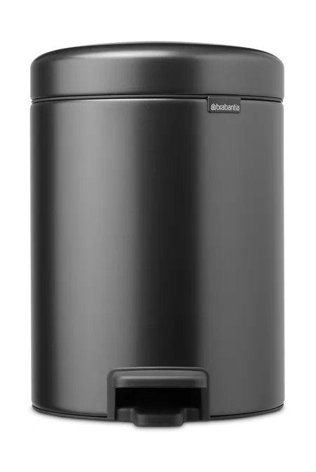 New Icon κάδος με πεντάλ 5 l, Confident Grey Brabantia