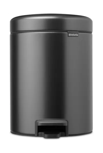 New Icon κάδος με πεντάλ 5 l - Confident Grey - Brabantia