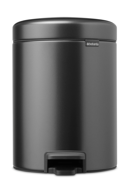 New Icon κάδος με πεντάλ 5 l - Confident Grey - Brabantia