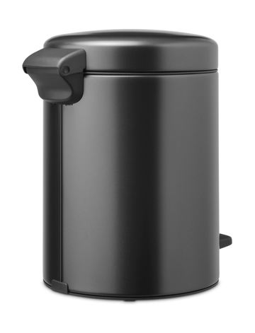 New Icon κάδος με πεντάλ 5 l - Confident Grey - Brabantia