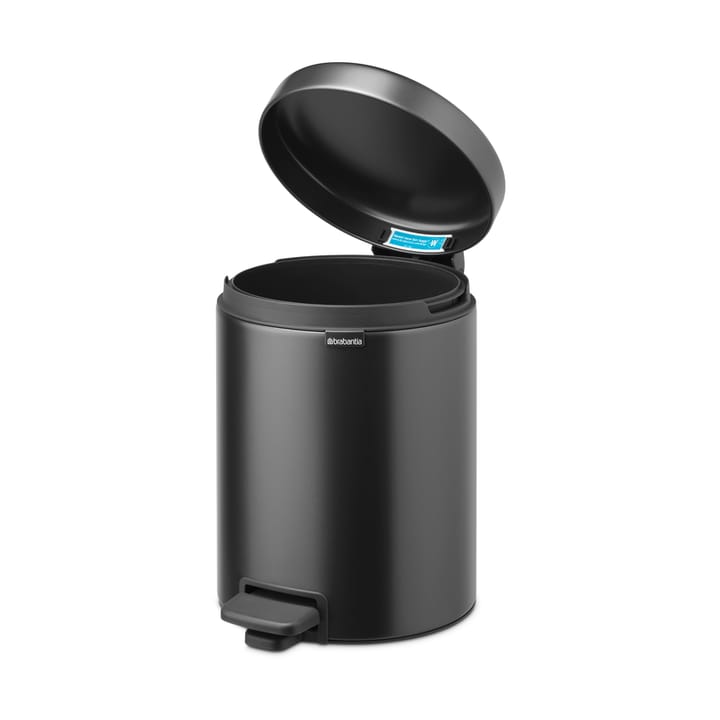 New Icon κάδος με πεντάλ 5 l, Confident Grey Brabantia