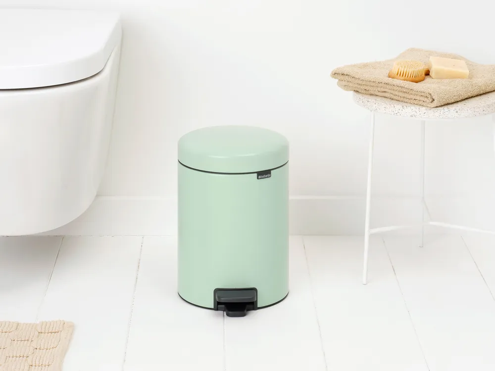 New Icon κάδος με πεντάλ 5 l, Jade Green Brabantia