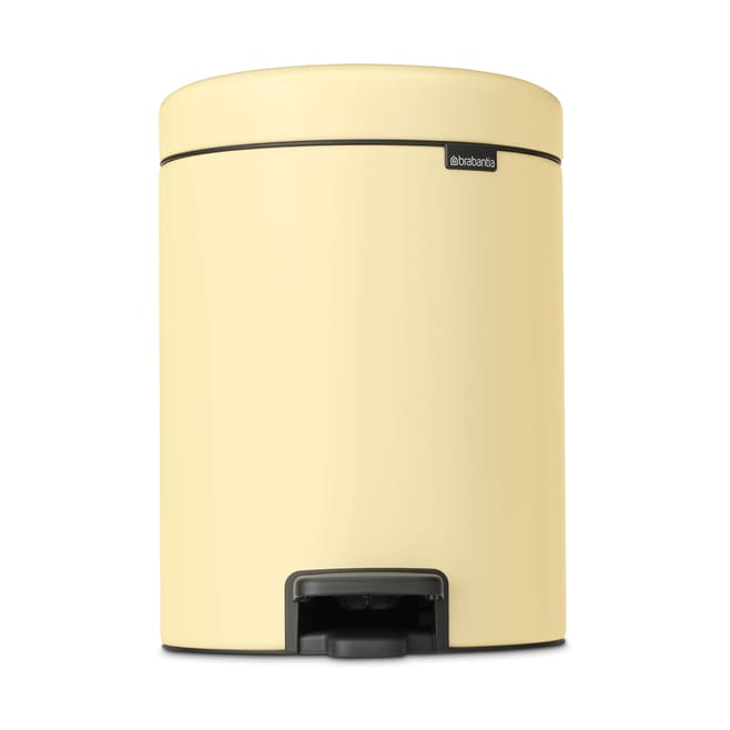 New Icon κάδος με πεντάλ 5 l - Mellow Yellow - Brabantia