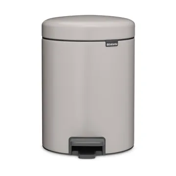 New Icon κάδος με πεντάλ 5 l - Soft grey - Brabantia