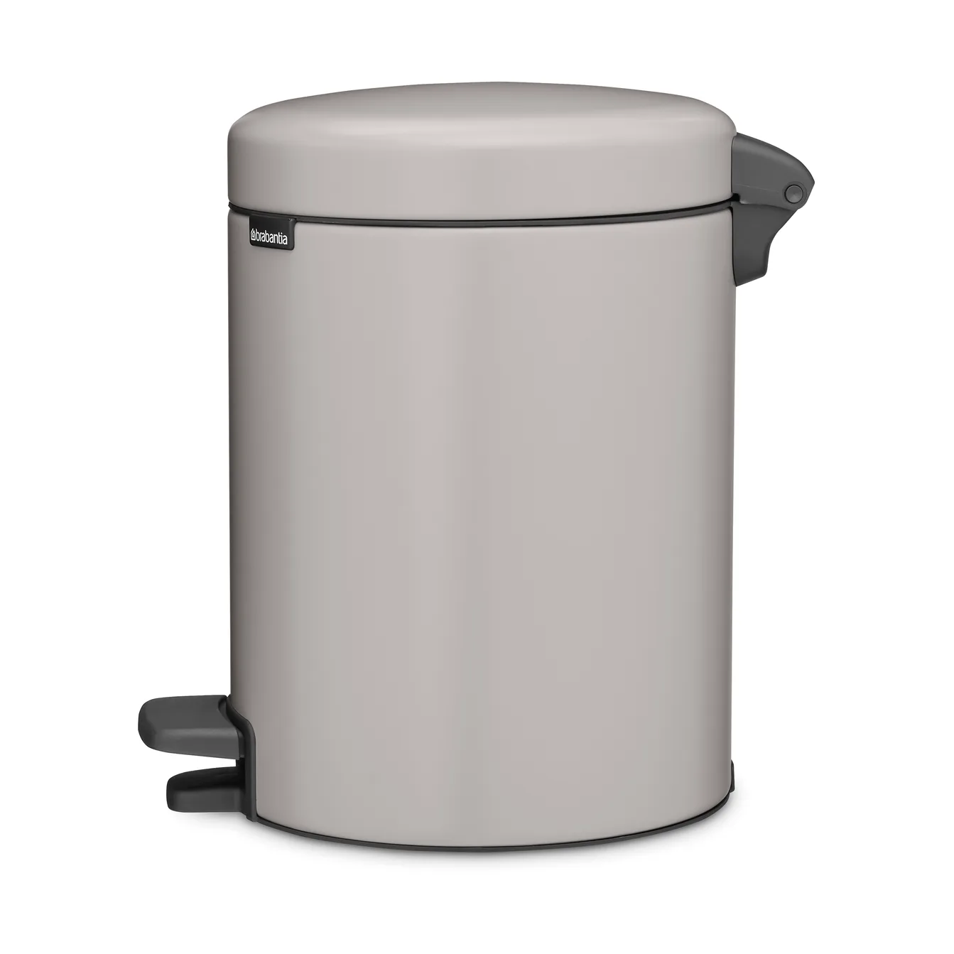 New Icon κάδος με πεντάλ 5 l, Soft grey Brabantia