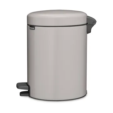 New Icon κάδος με πεντάλ 5 l - Soft grey - Brabantia