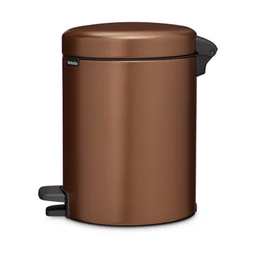 New Icon κάδος με πεντάλ 5 l - Warm bronze - Brabantia