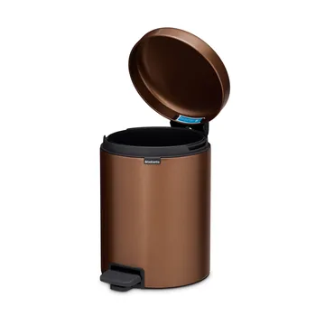New Icon κάδος με πεντάλ 5 l - Warm bronze - Brabantia