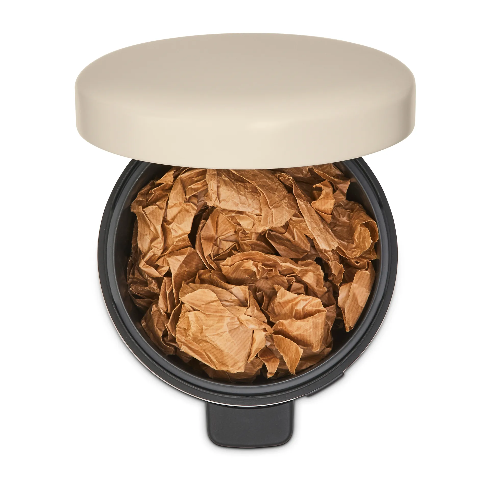 New Icon κάδος με πεντάλ 5 l, Απαλό μπεζ Brabantia