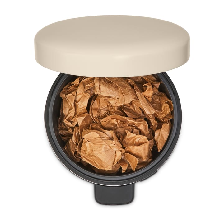 New Icon κάδος με πεντάλ 5 l, Απαλό μπεζ Brabantia