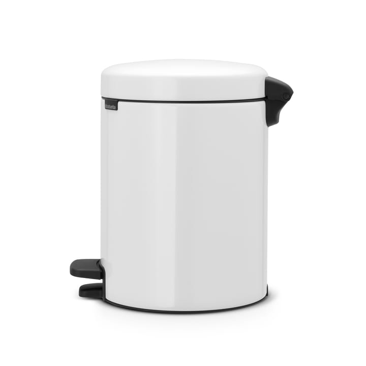 New Icon κάδος με πεντάλ 5 l, λευκό Brabantia