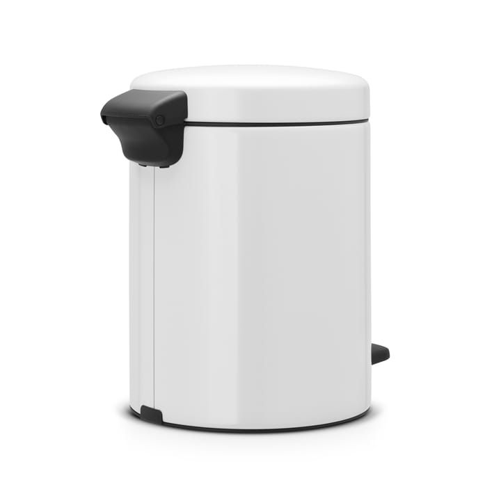New Icon κάδος με πεντάλ 5 l, λευκό Brabantia