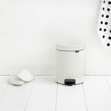 New Icon κάδος με πεντάλ 5 l - λευκό - Brabantia