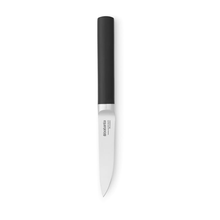 Profile μαχαίρι αποφλοίωσης 22 cm - Μαύρο-ανοξείδωτο ατσάλι - Brabantia