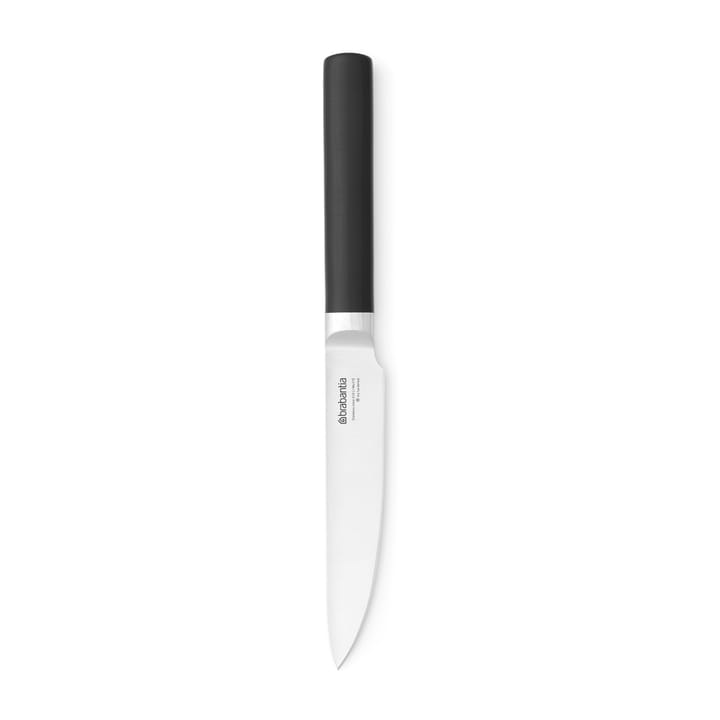 Profile μαχαίρι λαχανικών 22 cm - Μαύρο-ανοξείδωτο ατσάλι - Brabantia