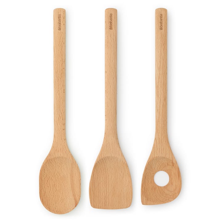 Profile εργαλεία κουζίνας από ξύλο σημύδας - 3 τεμάχια - Brabantia