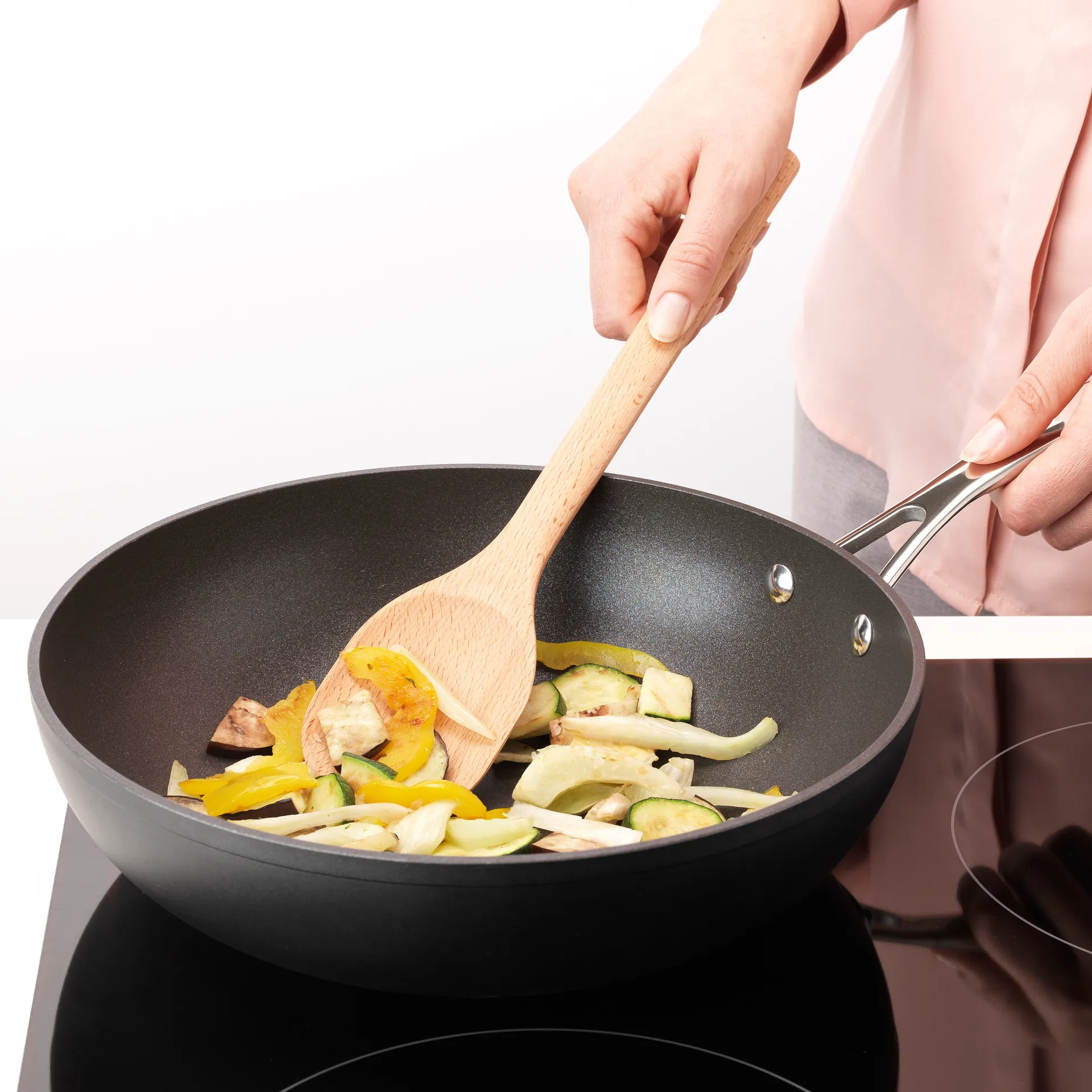 Profile εργαλεία κουζίνας από ξύλο σημύδας, 3 τεμάχια Brabantia