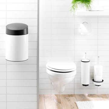 Profile βούρτσα τουαλέτας με βάση για τον τοίχο - καθαρό λευκό - Brabantia