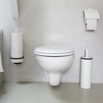 Profile βούρτσα τουαλέτας με βάση για τον τοίχο - κ�αθαρό λευκό - Brabantia