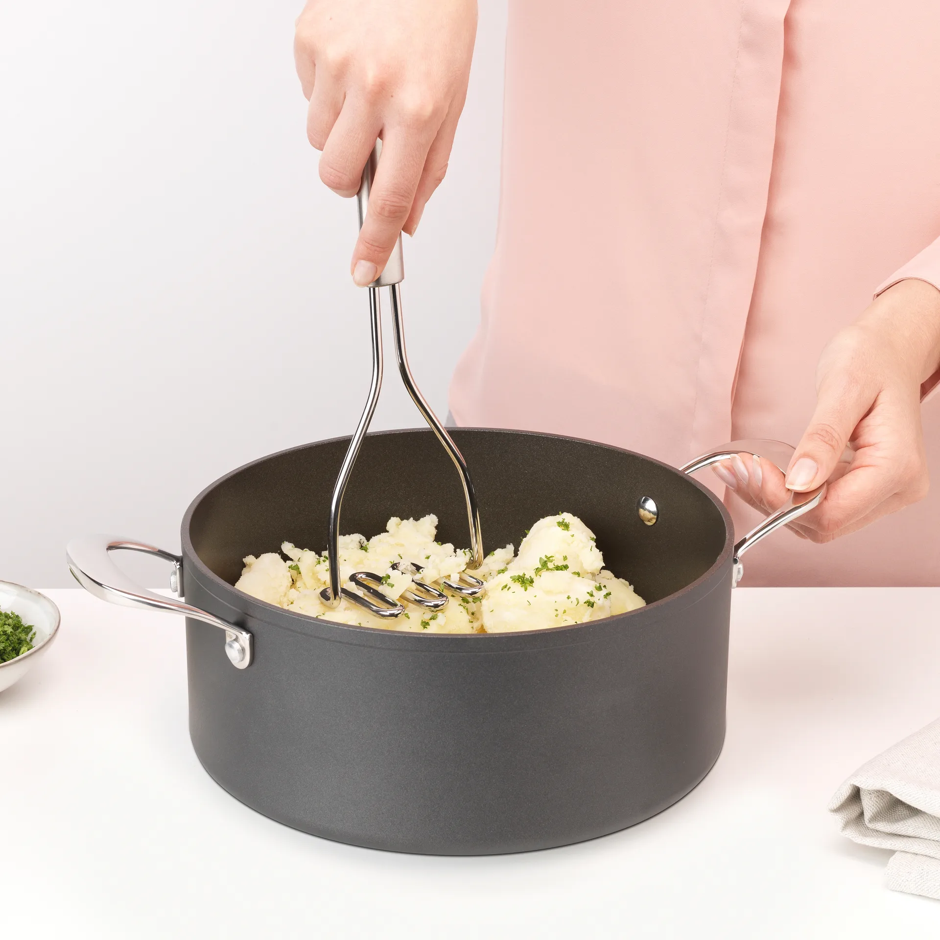 Profile εργαλείο παρασκευής πουρέ πατάτας, ανοξείδωτο ατσάλι Brabantia