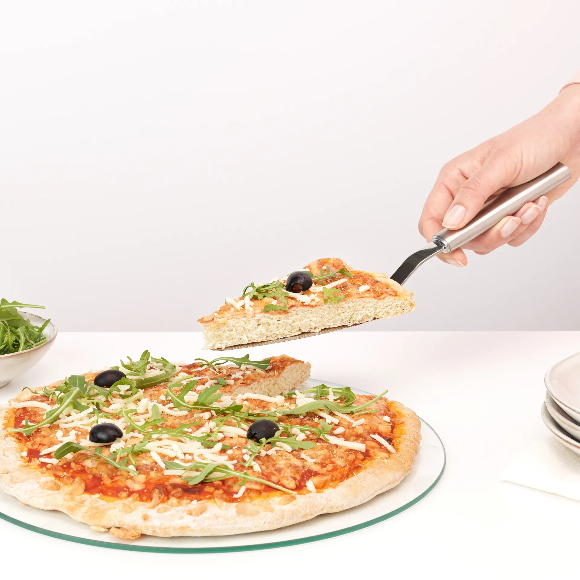 Profile σπάτουλα τούρτας, ανοξείδωτο ατσάλι Brabantia