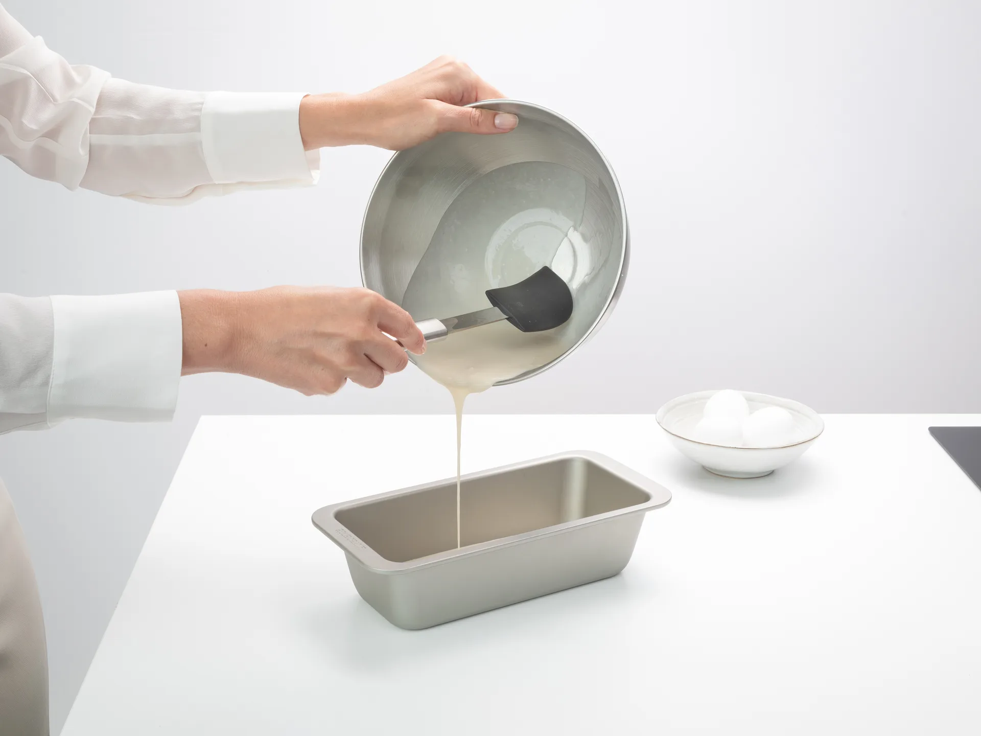 Profile σπάτουλα σιλικόνης, Ανοξείδωτο ατσάλι Brabantia