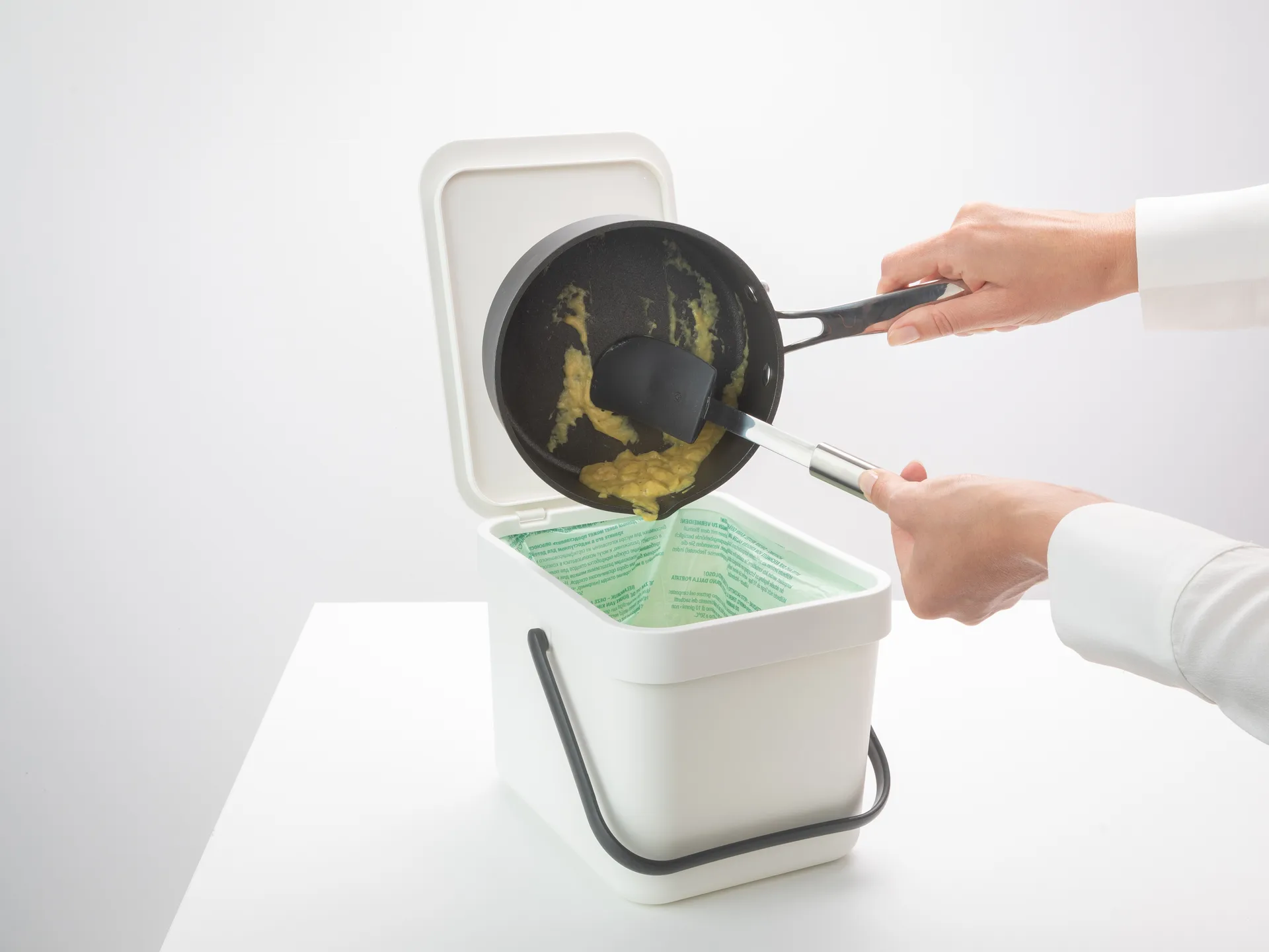 Profile σπάτουλα σιλικόνης, Ανοξείδωτο ατσάλι Brabantia