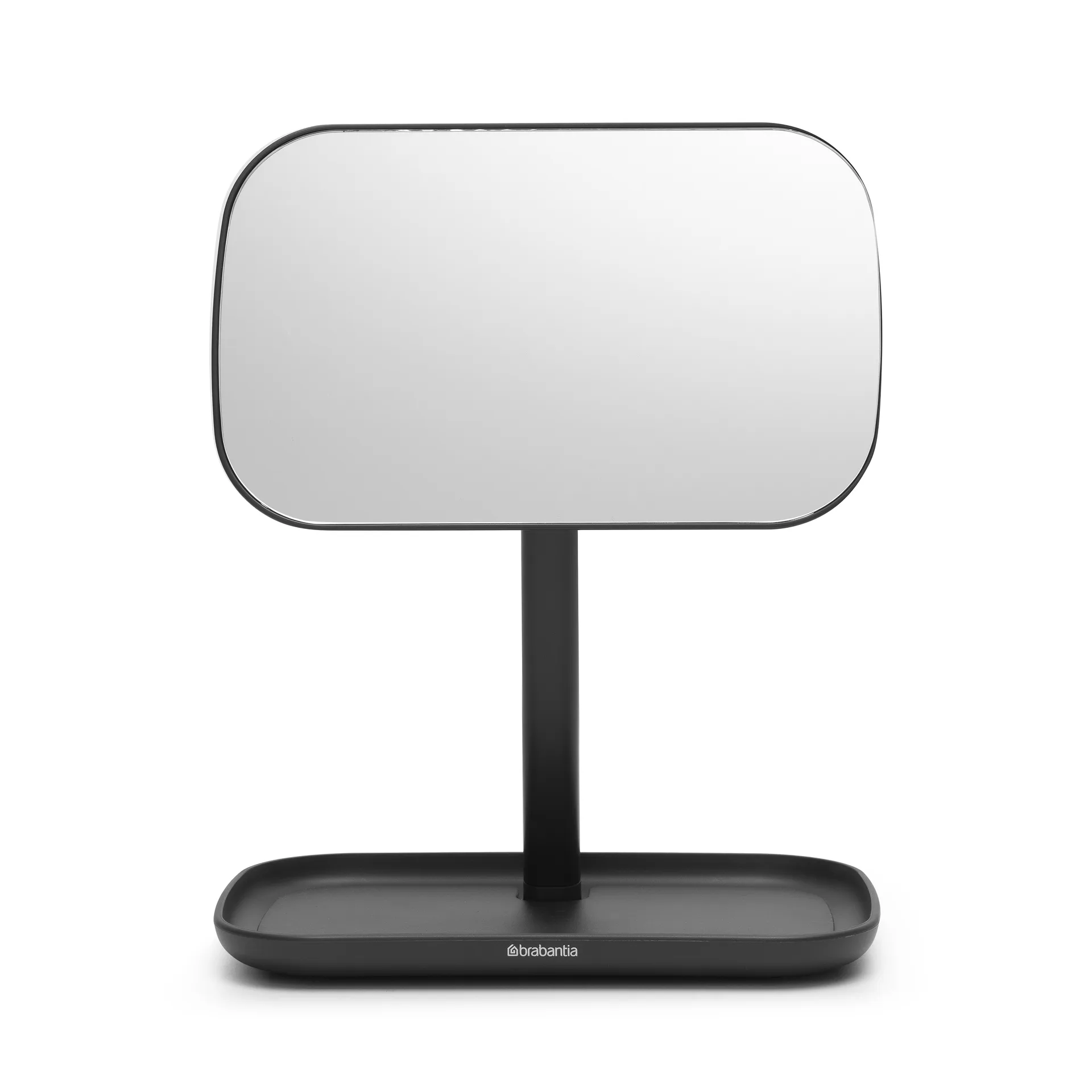 ReNew καθρέφτης με αποθηκευτικό δίσκο, σκούρο γκρι Brabantia